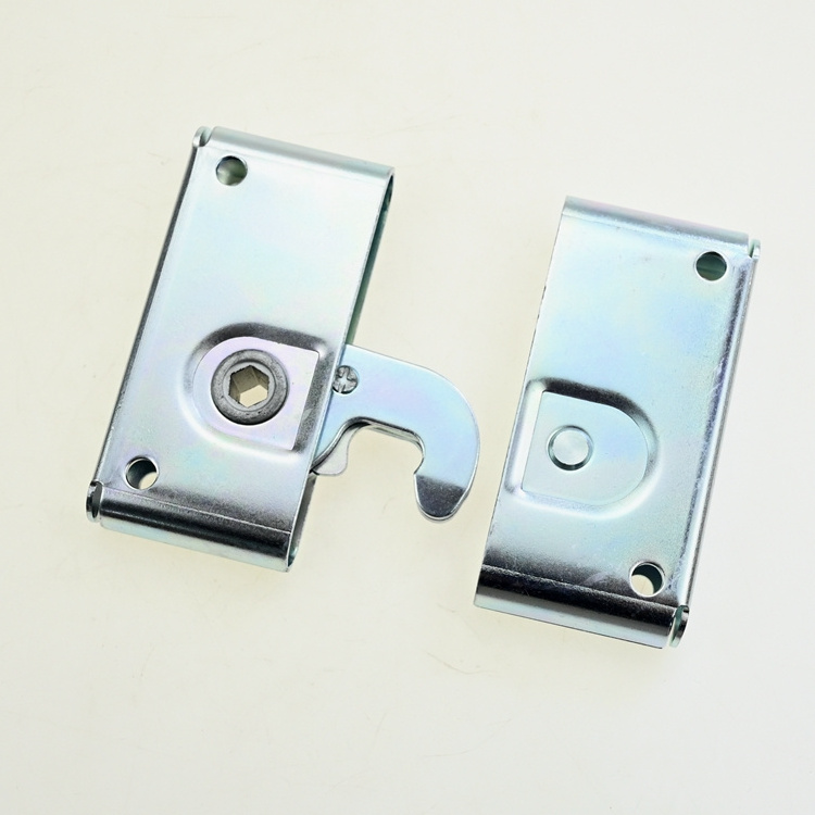 YH3198  Steel Latch Switch Panel Lock Magnetic Touch Miniature Cabinet Lock OEM Toggle Door Latch