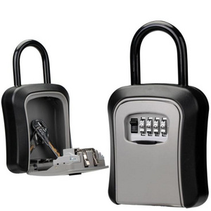 YH2091 Wholesale bulk real combination key box plastic safe keybox security safety realtor key lock box