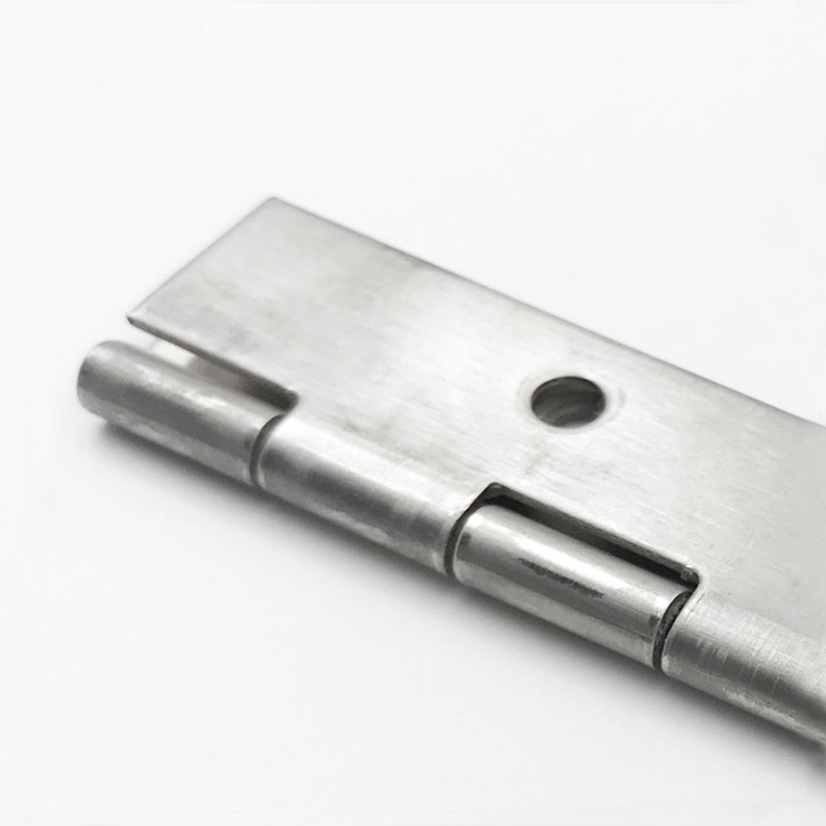 YH9032 Furniture stainless steel long type hinge piano hinge