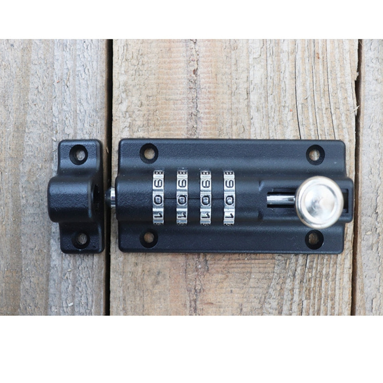 YH3321 Combination pin lock waterproof rustproof outdoor door buckle wooden door security anti-theft combination locks