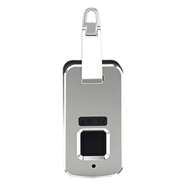 YH2264  Waterproof smart fingerprint padlock Luggage Lock Bag Smart Padlock Box Package Lock