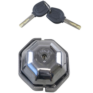 YH2199  Zinc Alloy  Hockey Puck Lock Hidden Caravan Door Lock  Motorhome Door Lock