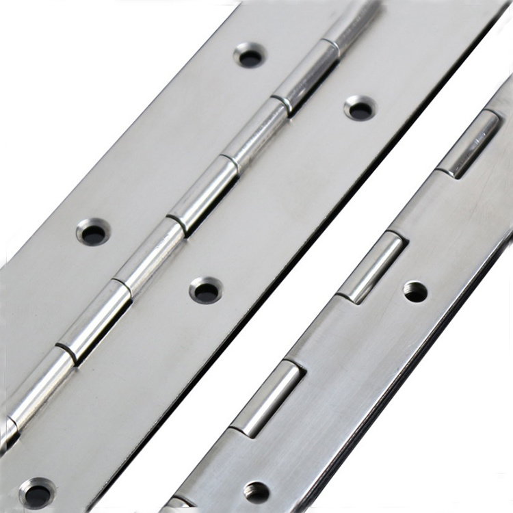 Cheapest stainless steel continuous long piano hinge