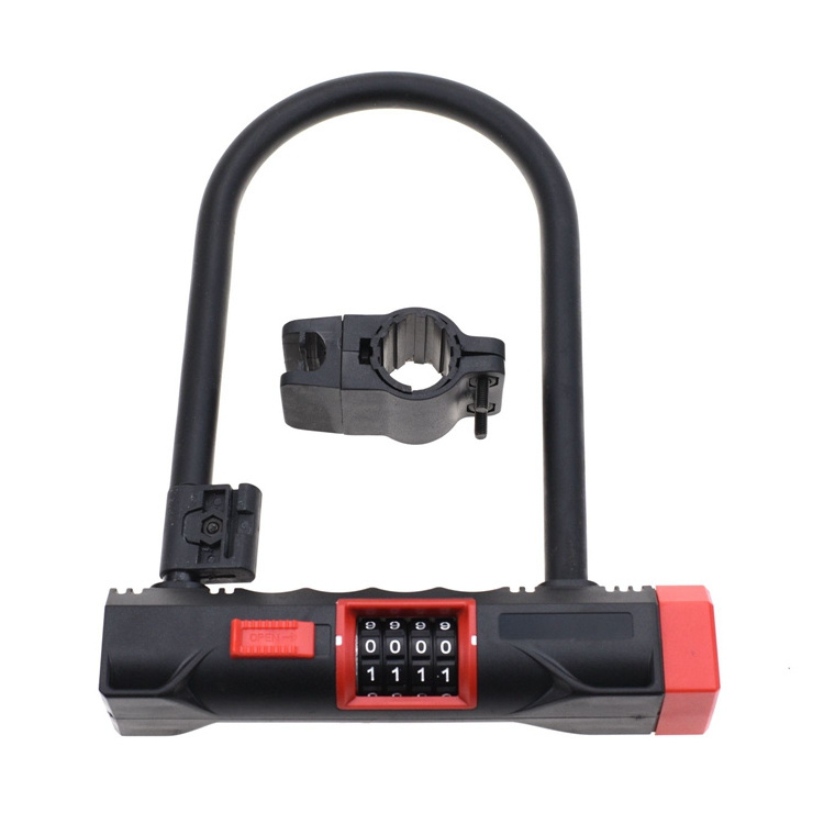 YH9226 anti hydraulic shear u lock water proof bicycle lock