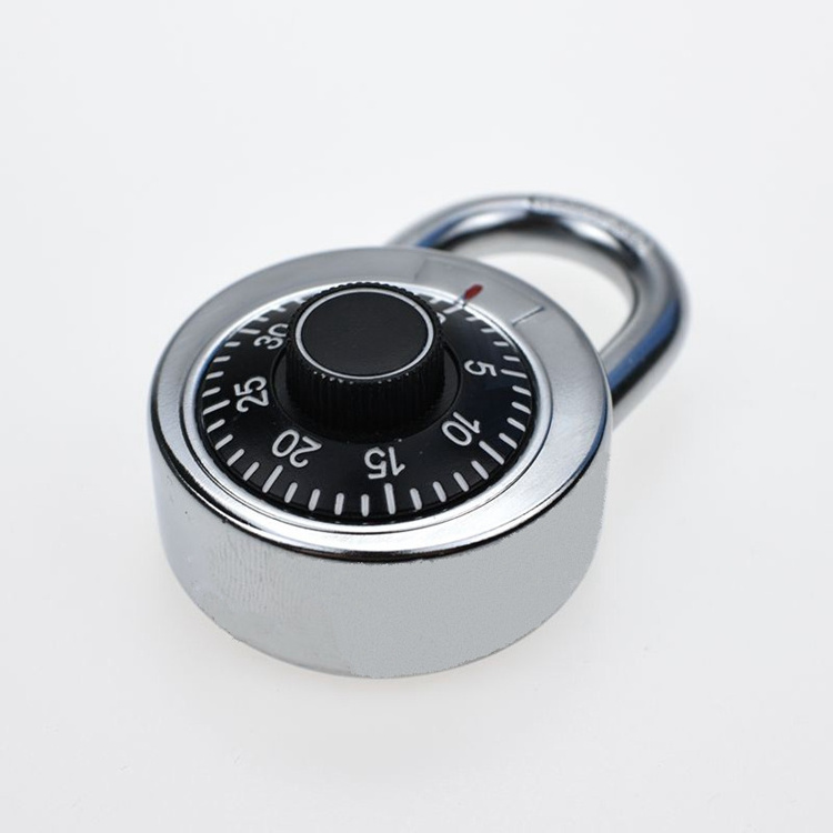 YH1266 Zinc alloy Color Rotary Dial Combination lock for students chests, cabinets or lockers