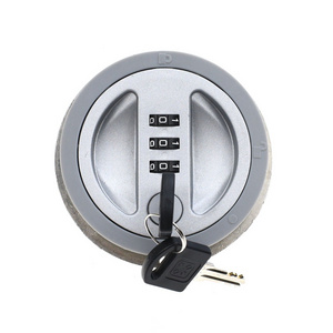 YH1575   Circle Shape Number Code  Cabinet Dial Combination Lock