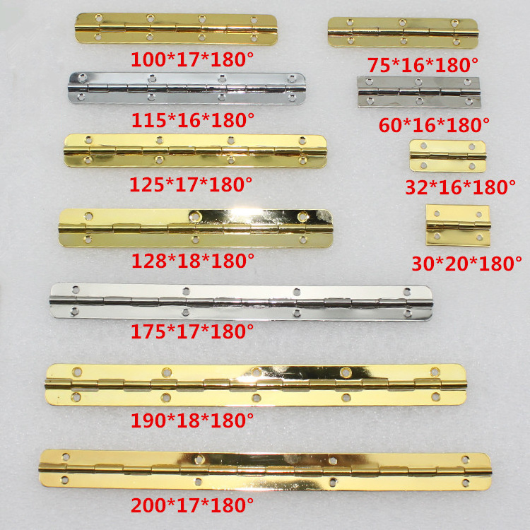 YH9018 long hinge piano hinge, suitable for cabinets, boxes