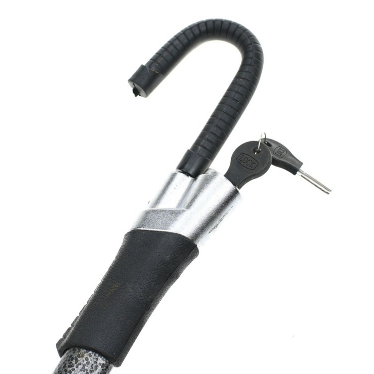 YH1952 Auto steering wheel lock digger hook side door anti-theft lock telescopic brake clutch lock