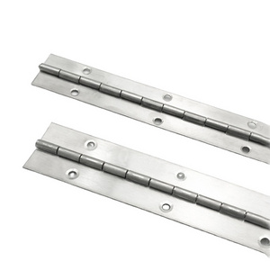 YH9032 Furniture stainless steel long type hinge piano hinge