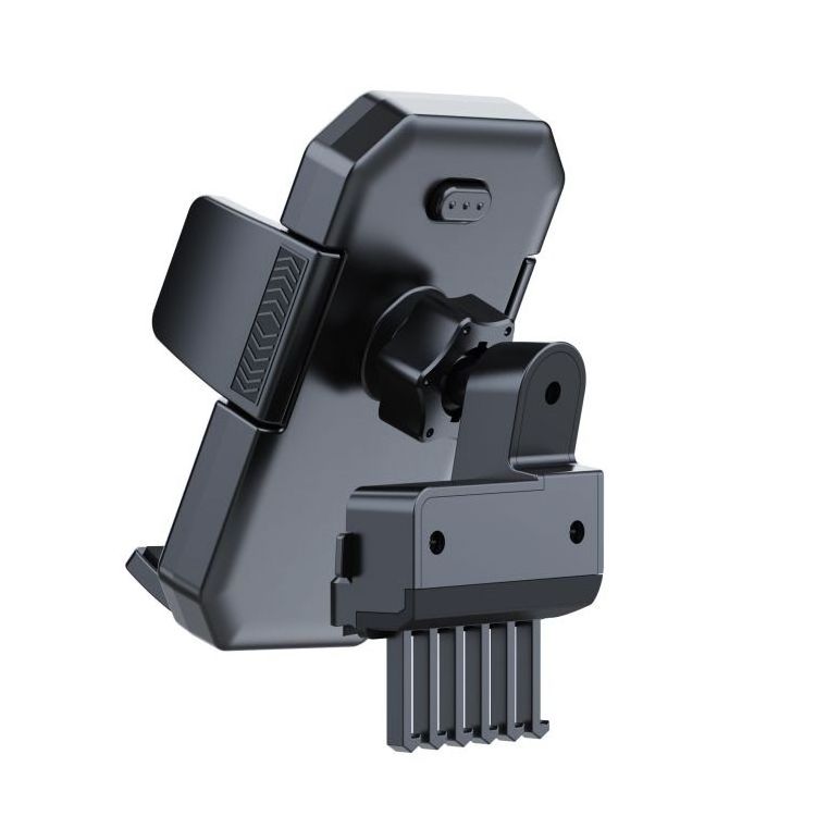 YH3122 new air conditioning outlet phone bracket with hook triangle support fixed air outlet