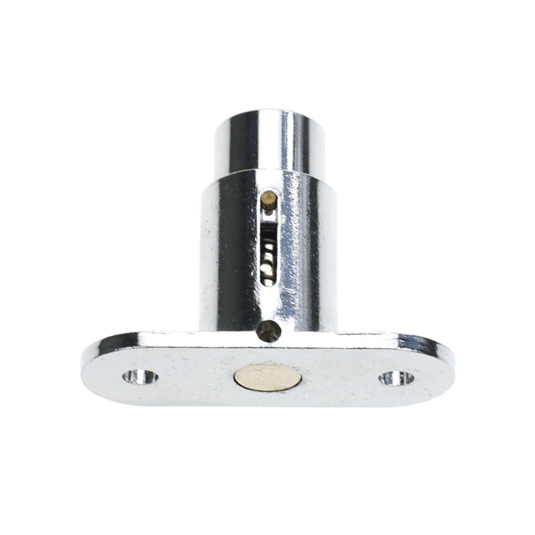 YH2748  file cabinet front lock head lock ,Desk cabinet lock triple interlock,core low cabinet lock lever