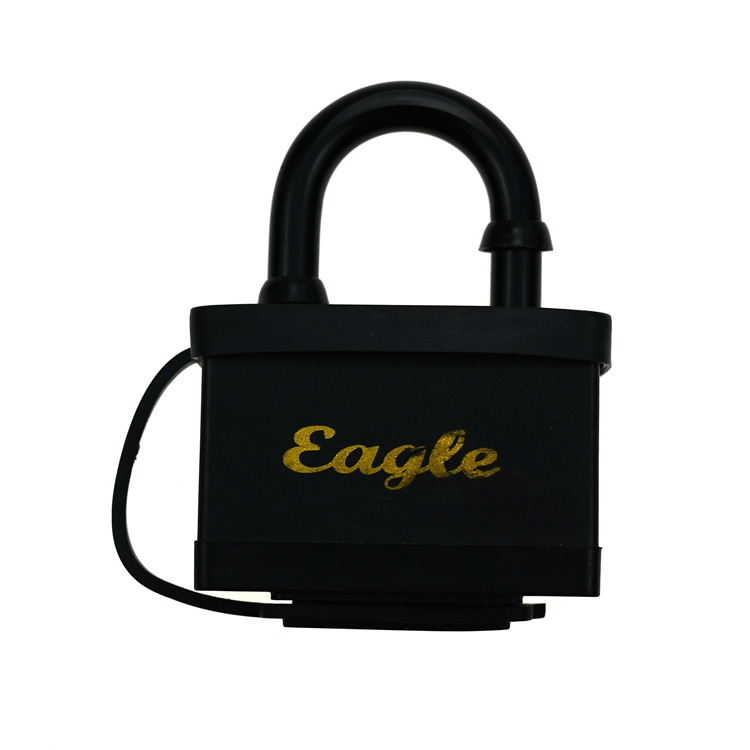 YH2241 Steel Laminated Padlock Safety Hardened American Iron Padlock With Pvc Cover