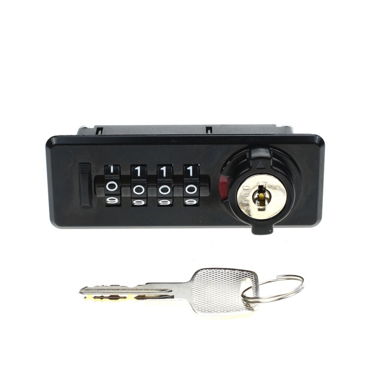 YH1197 Zinc Alloy Reset Digit Combination Lock Office File Cabinet Lock For Gym Locker