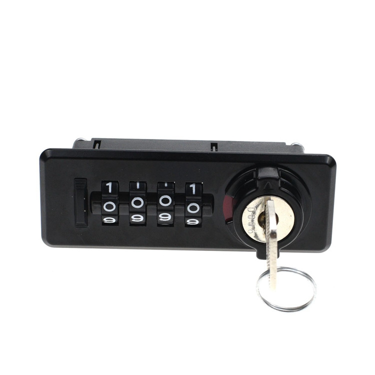 YH1197 Zinc Alloy Reset Digit Combination Lock Office File Cabinet Lock For Gym Locker