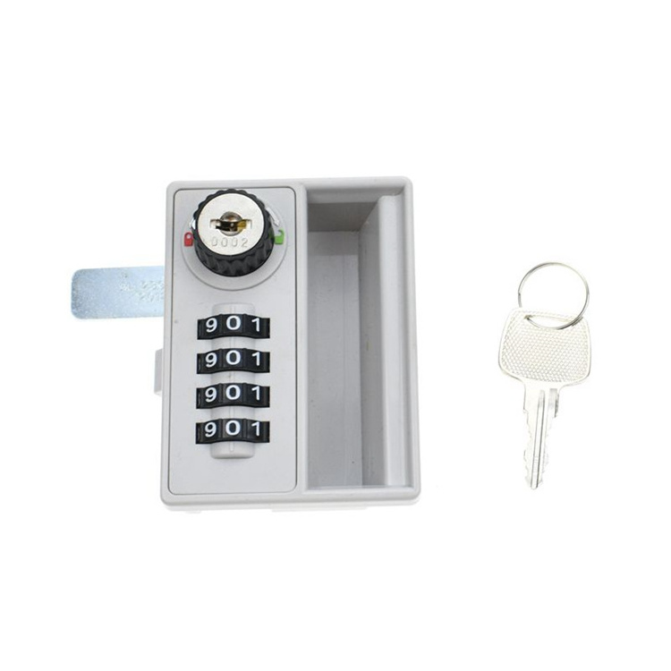 YH1207 4digit high quality plastic combination number locks for locker