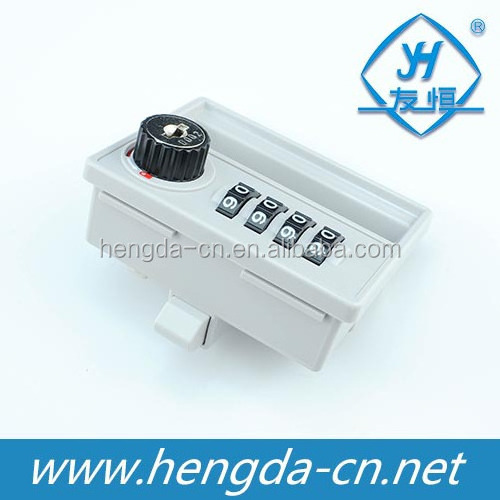 YH1207 4digit high quality plastic combination number locks for locker