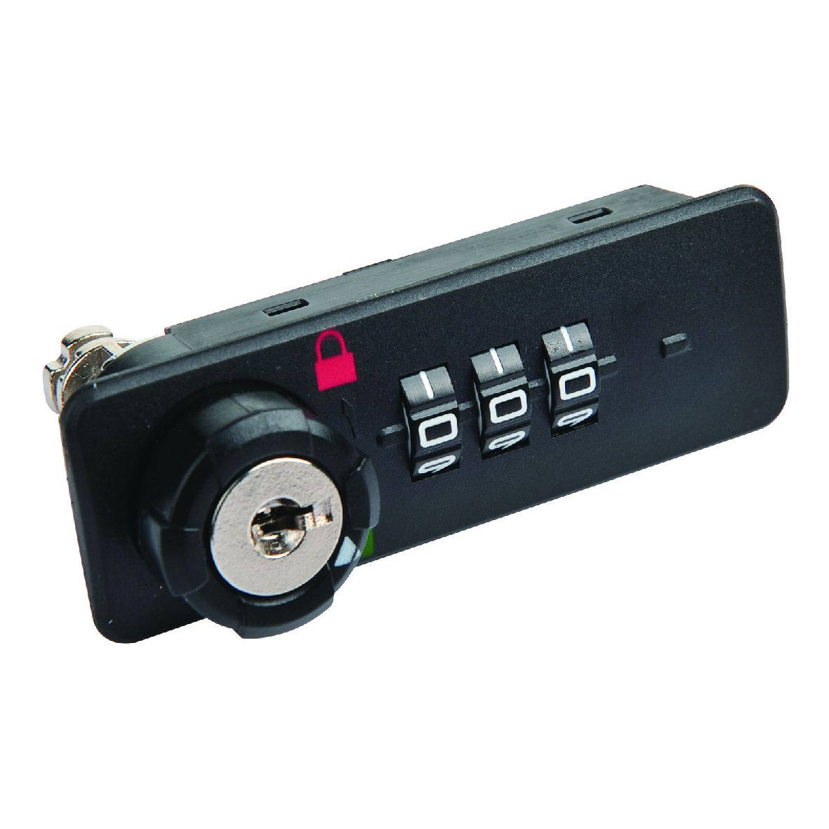 YH1204 Master key system 4 digit combination code locker lock