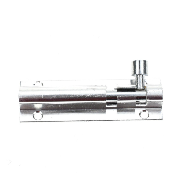 YH1565 Iron door barrel bolt latch spring slid latch pin latch