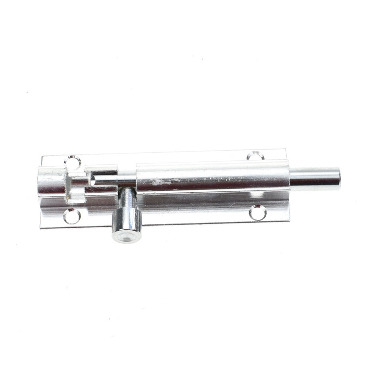 YH1565 Iron door barrel bolt latch spring slid latch pin latch