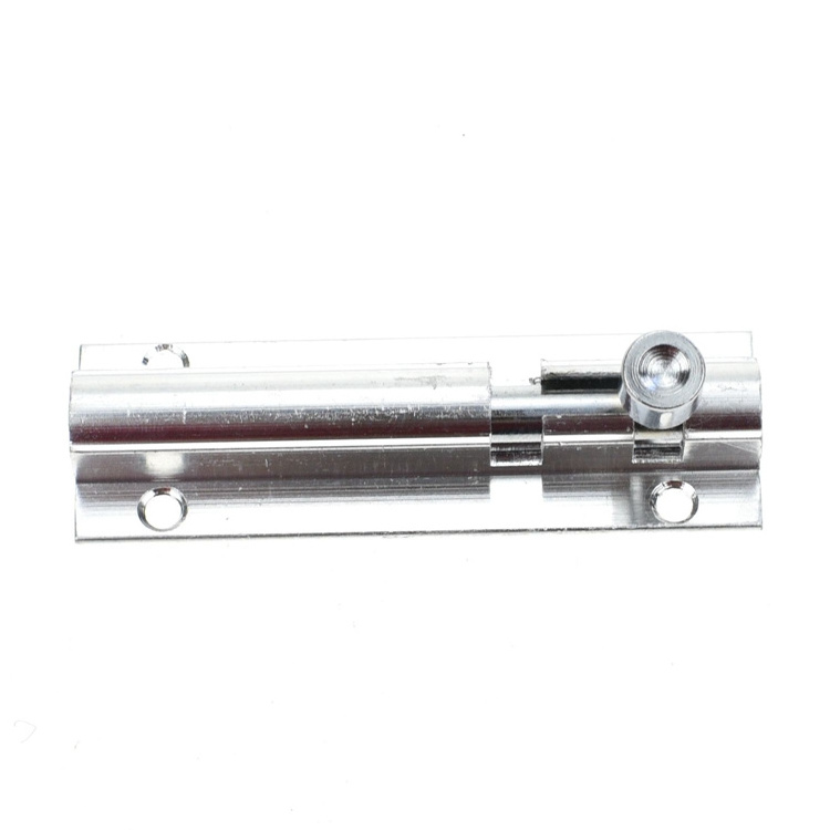 YH1565 Iron door barrel bolt latch spring slid latch pin latch