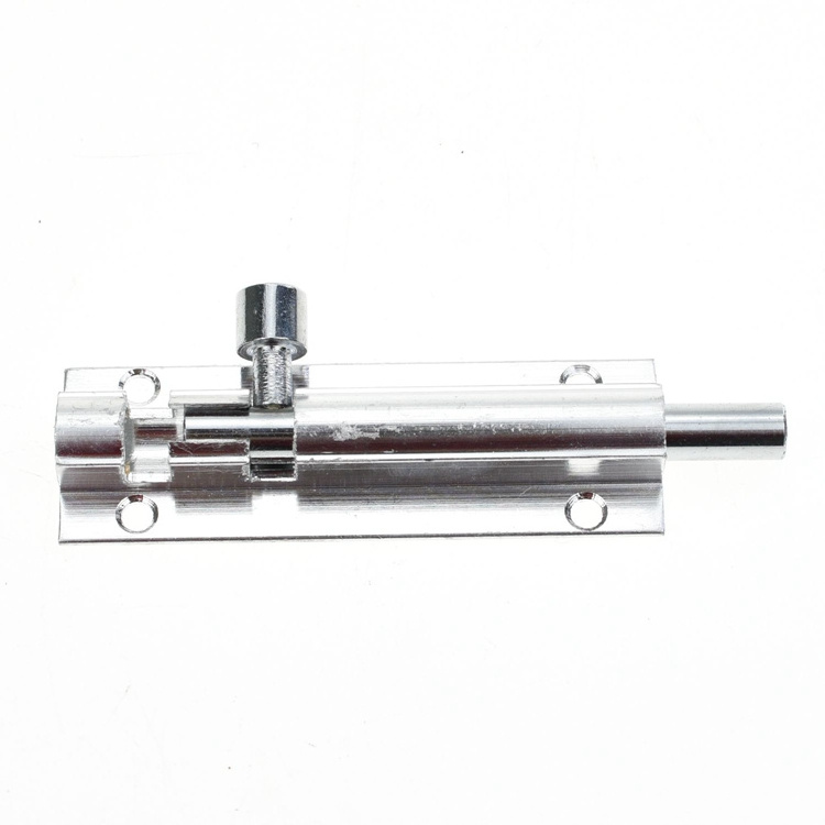 YH1565 Iron door barrel bolt latch spring slid latch pin latch