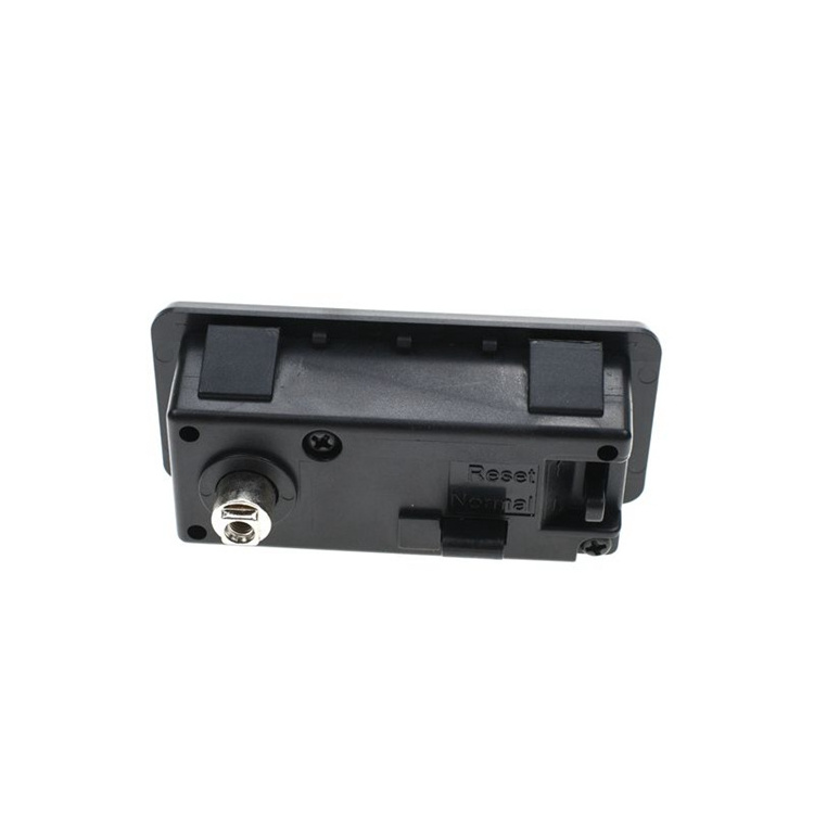 YH2867 ABS Combination Cabinet Lock 4 Digit Locks Mechanical Code Lock For Public Locker Cabinet