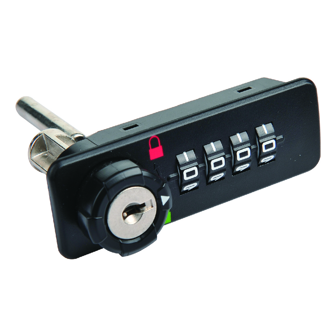 YH1204 Cabinet 4 digital combination password lock with keys for locker