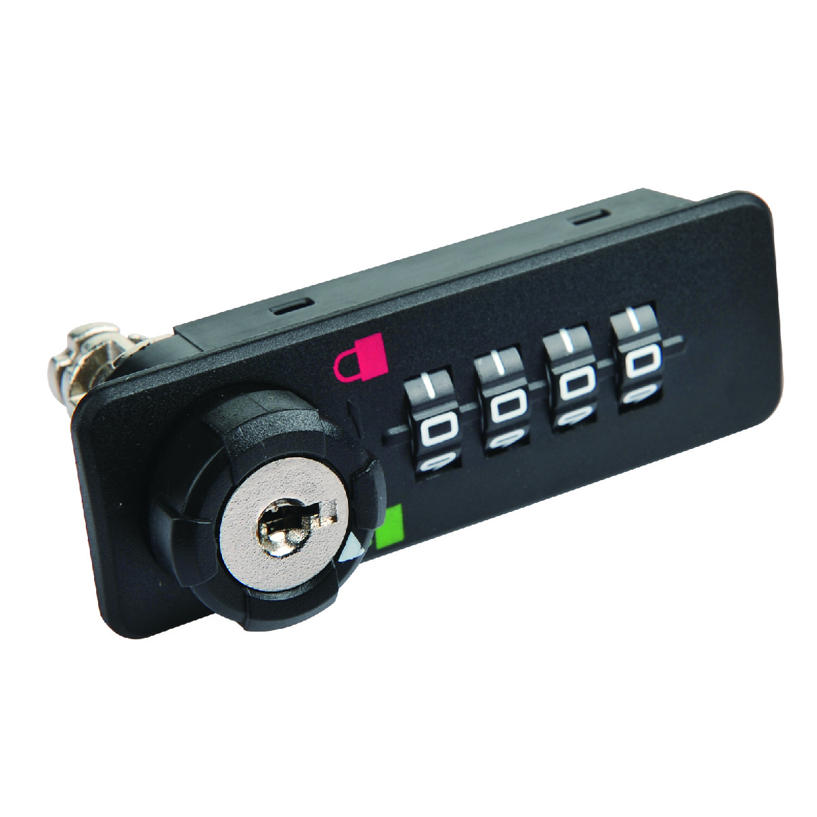 YH1204 Cabinet 4 digital combination password lock with keys for locker