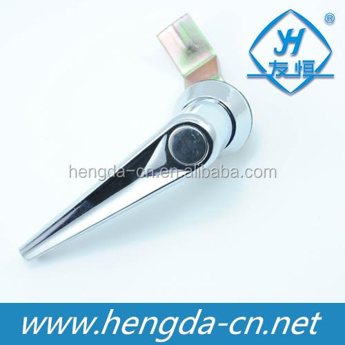 YH1301 Top grade glass shower door handles sliding door handle lock glass door lever handle