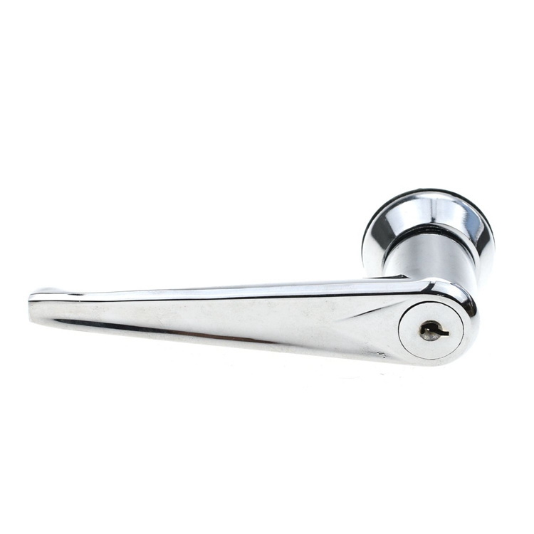 YH1301 Top grade glass shower door handles sliding door handle lock glass door lever handle