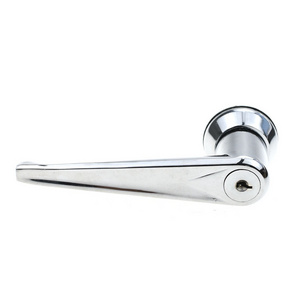 YH1301 Top grade glass shower door handles sliding door handle lock glass door lever handle