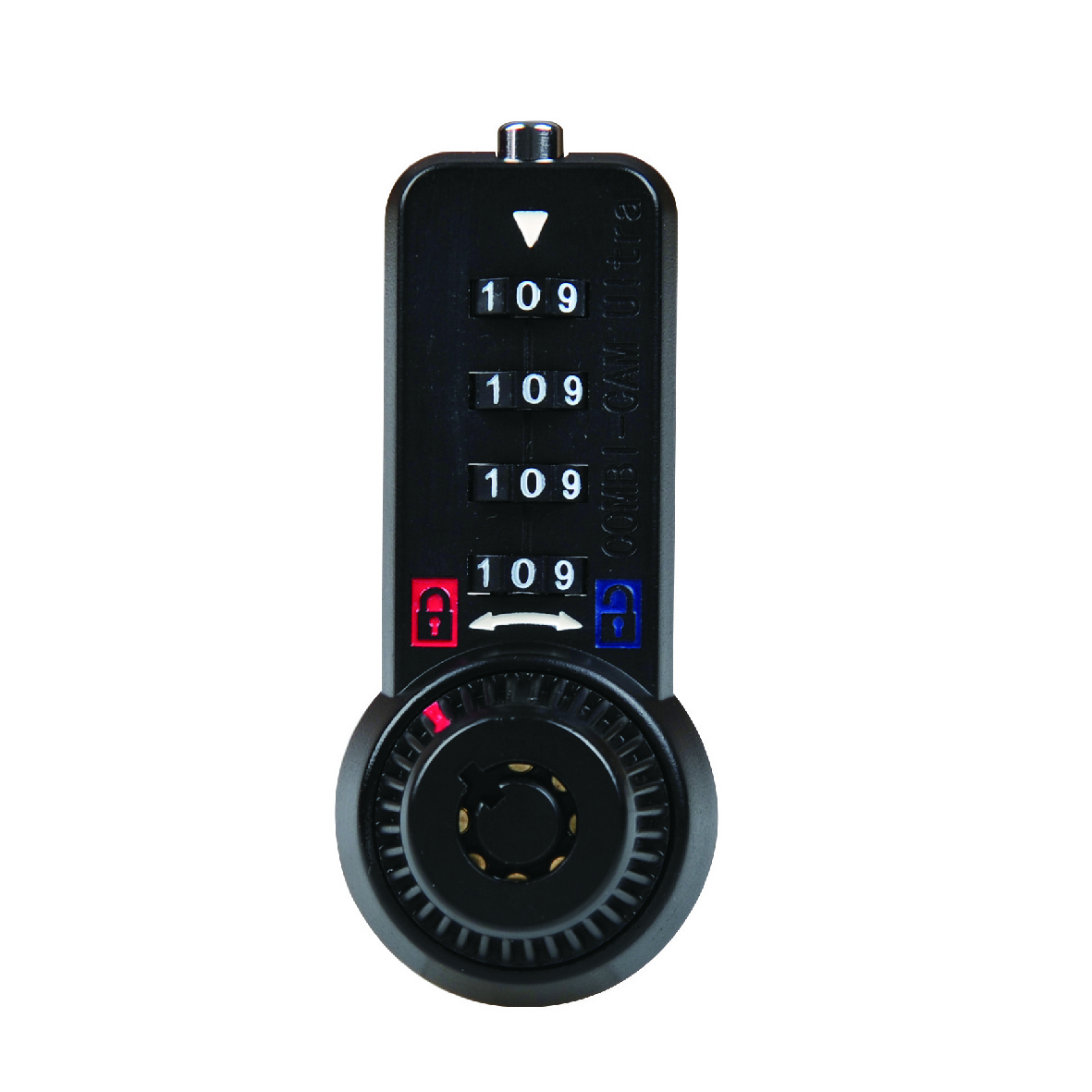 YH1199 Combi-Cam Ultra 4-Dial Combination Cabinet Lock With 1-1/8