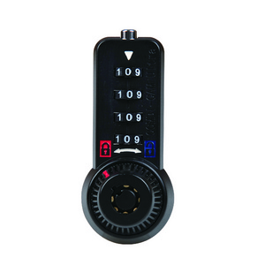 YH1199 Combi-Cam Ultra 4-Dial Combination Cabinet Lock With 1-1/8" Cylinder