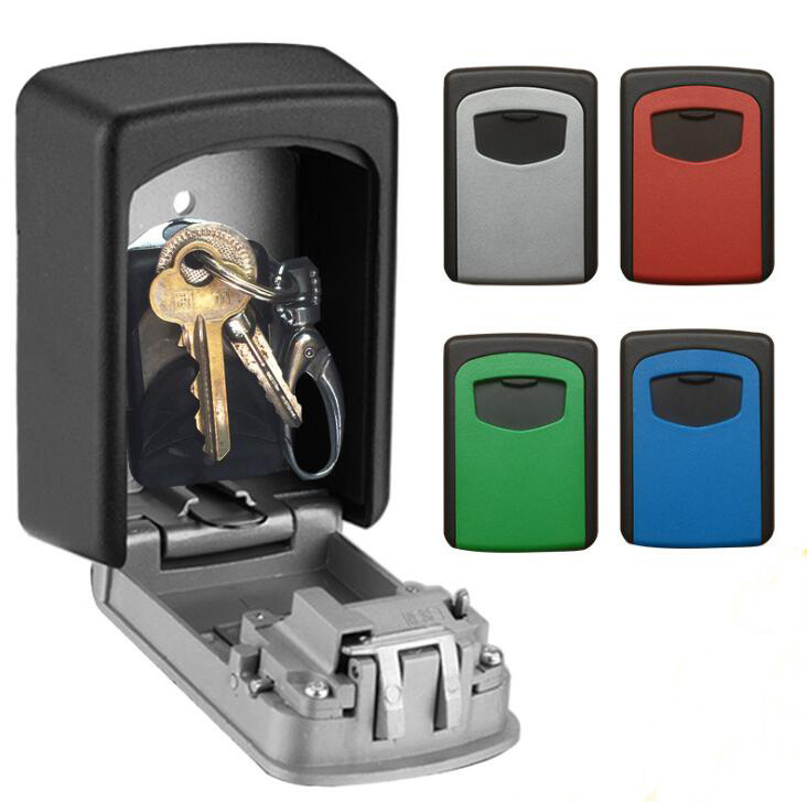 YH9228 4 Digit Real Estate Combination Lock Box hinged 4 number keybox