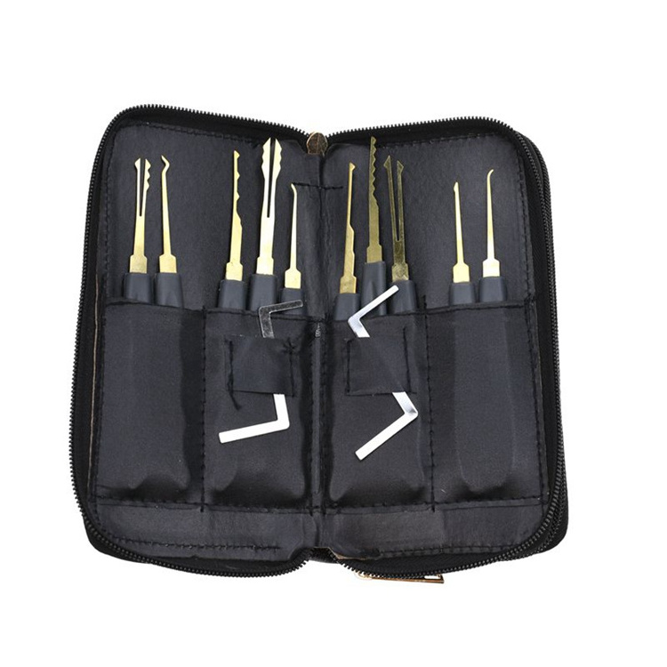 YH9122 24pcs Single Hook Lock Pick Set Locksmith Tools Lock Pick Kit