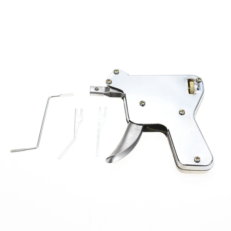 YH9125 Genuine Manual Lock Pick Gun Locksmith Tool Door Lock Opener