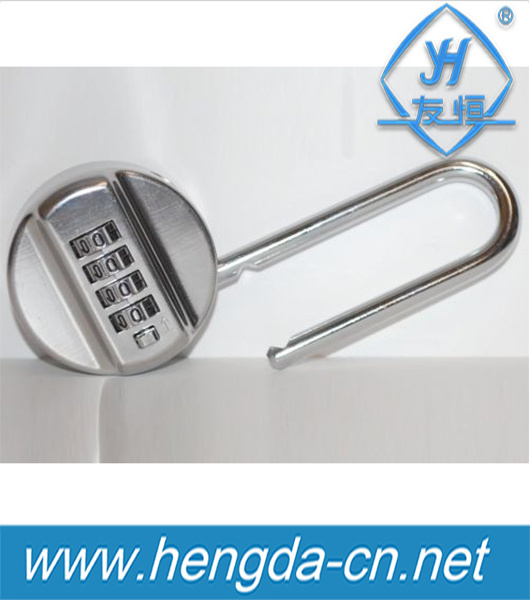 Round Shape Long Shackle Digital Combination Padlocks