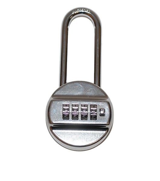 Round Shape Long Shackle Digital Combination Padlocks