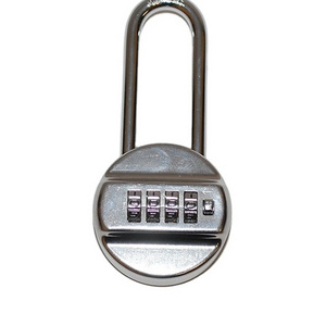 Round Shape Long Shackle Digital Combination Padlocks