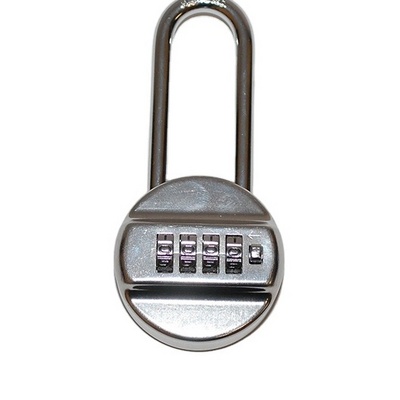 Round Shape Long Shackle Digital Combination Padlocks