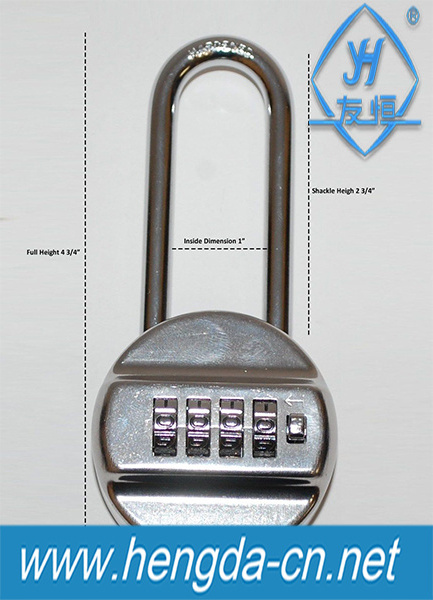 Round Shape Long Shackle Digital Combination Padlocks