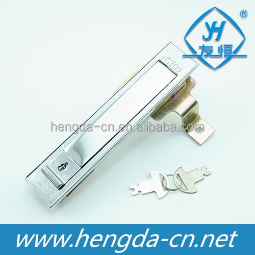 Safe industrial screen lock button cabinet locking electronic panel latch