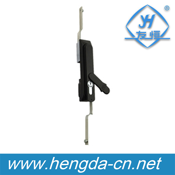 YH9490 Swing Handle Latch 3 Point Lock Rod Control Panel Lock