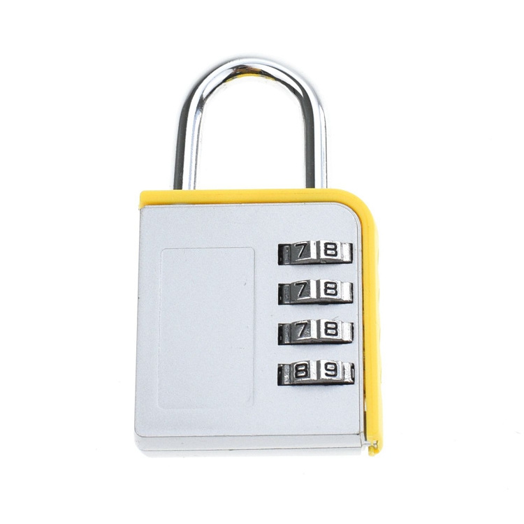 YH9052 4-digital Combination lock Small Travel Luggage secure Padlock