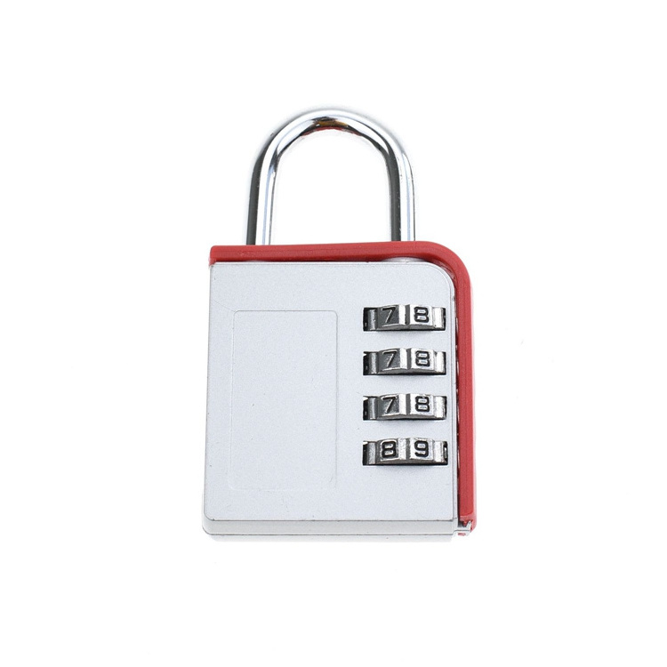 YH9052 4-digital Combination lock Small Travel Luggage secure Padlock