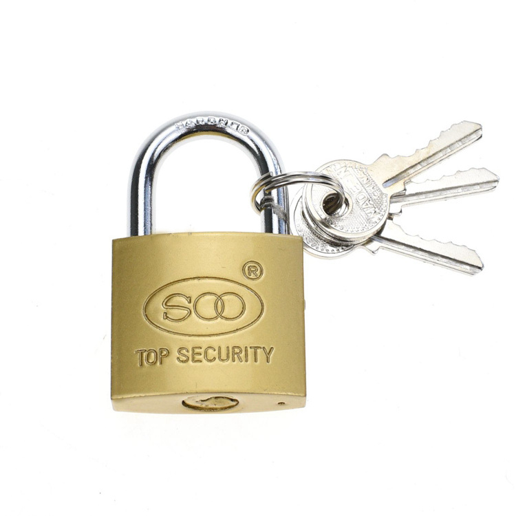 Factory Direct Sale With Top Quality Brass Padlocks Pad Lock