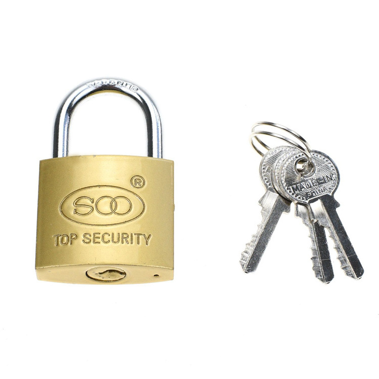 Factory Direct Sale With Top Quality Brass Padlocks Pad Lock