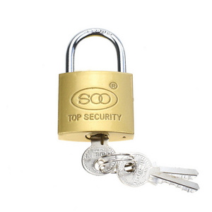 Factory Direct Sale With Top Quality Brass Padlocks Pad Lock