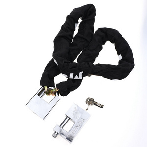 YH1096 Super Quality Heavy Duty Bike Chain Lock With Key Padlock