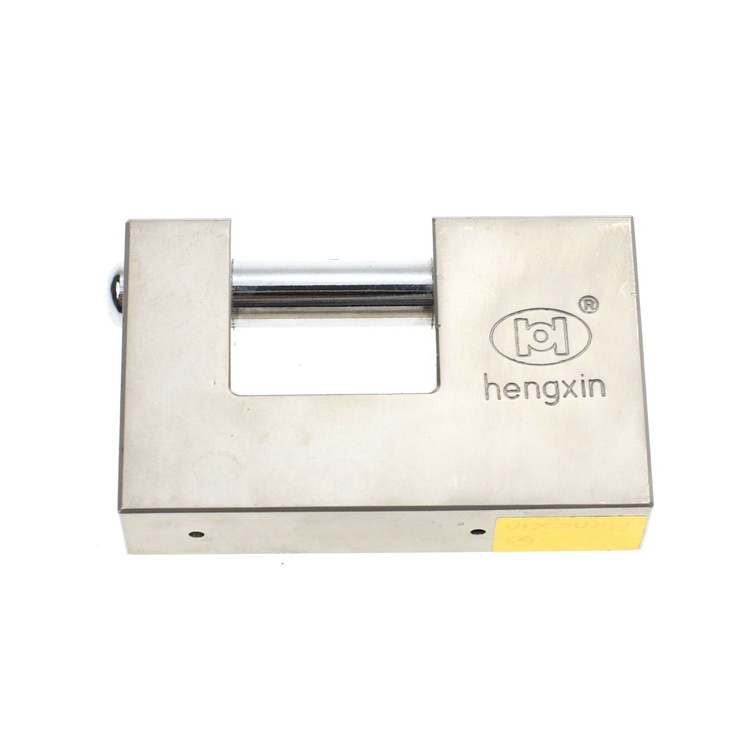 YH1113 Top Security Iron Padlock Rectangle Door Gate Padlock Keyed Alike